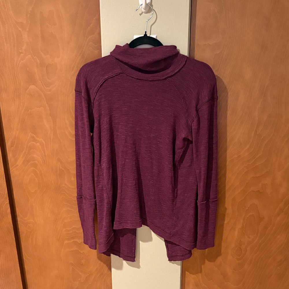 Free People long sleeve turtleneck.
